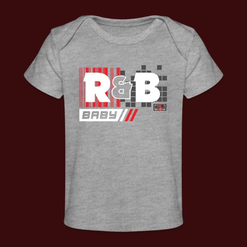 R&B Baby - Baby Organic T-Shirt