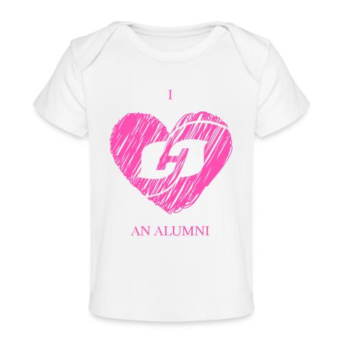 I HEART AN ALUMNI - Baby Organic T-Shirt
