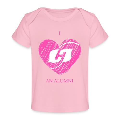 I HEART AN ALUMNI - Baby Organic T-Shirt