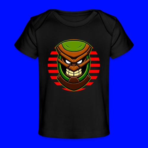 Tiki Statue - Baby Organic T-Shirt