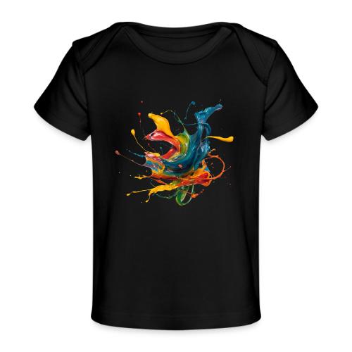 Chromatic Flow - Baby Organic T-Shirt