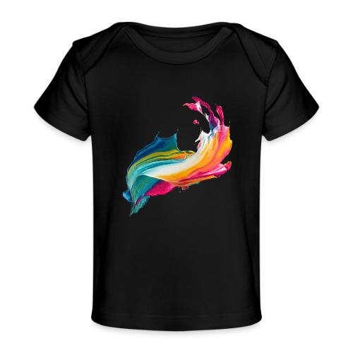 Spectrum Stream - Baby Organic T-Shirt