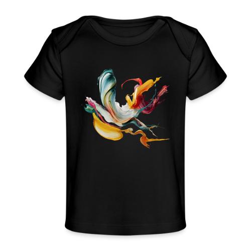 Abstract Chaos - Baby Organic T-Shirt