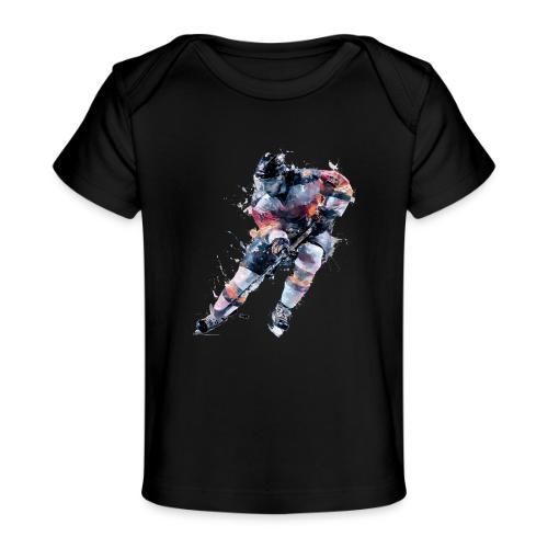 Hockey: Frozen Motion - Baby Organic T-Shirt