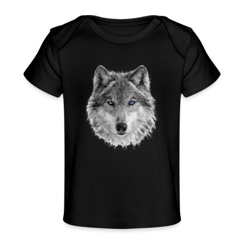 Frost-Eyed Alpha - Baby Organic T-Shirt