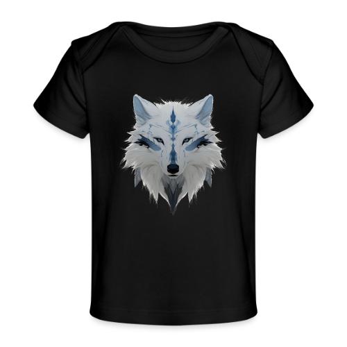Ivory Grace Wolf - Baby Organic T-Shirt