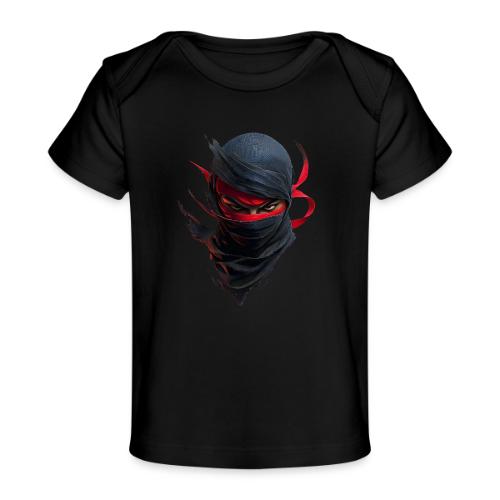 Crimson Stare Ninja - Baby Organic T-Shirt