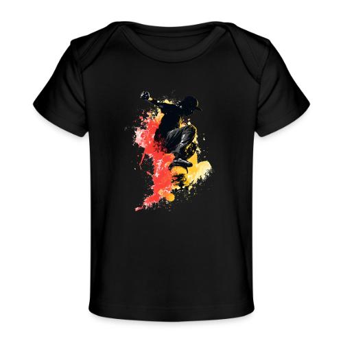 Skateboarding: Splash of Motion - Baby Organic T-Shirt