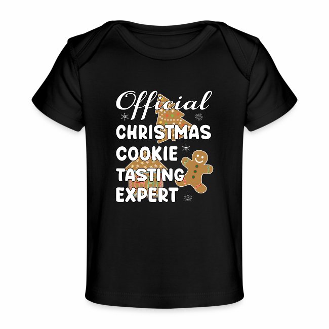 Funny Official Christmas Cookie Tasting Expert.
