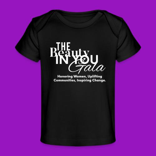 Beauty In You Gala - Baby Organic T-Shirt