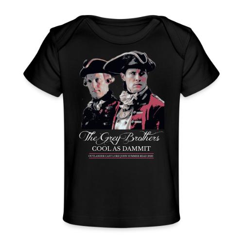 The Grey Bros - Cool As Dammit - Baby Organic T-Shirt