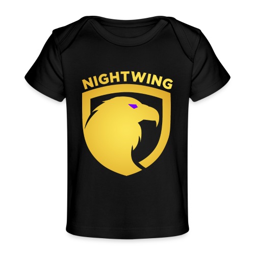 Nightwing Gold Crest - Baby Organic T-Shirt
