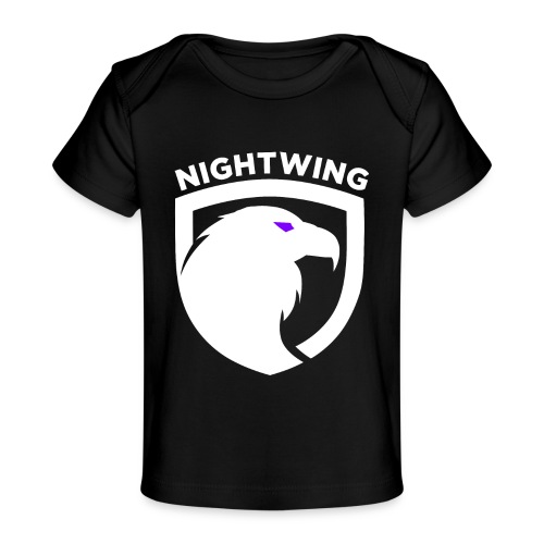 Nightwing White Crest - Baby Organic T-Shirt