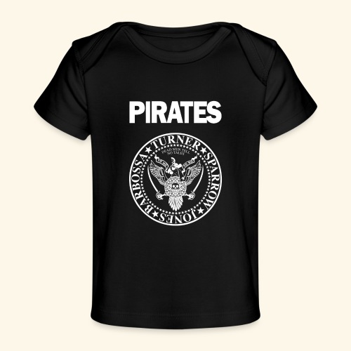 Punk Rock Pirates [heroes] - Baby Organic T-Shirt