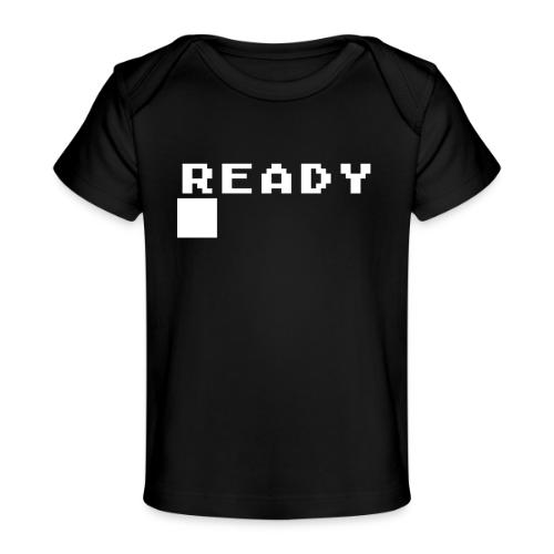 READY █ (Basic Prompt) - Baby Organic T-Shirt