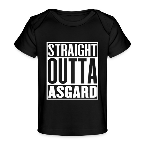 Straight Outta Asgard - Baby Organic T-Shirt