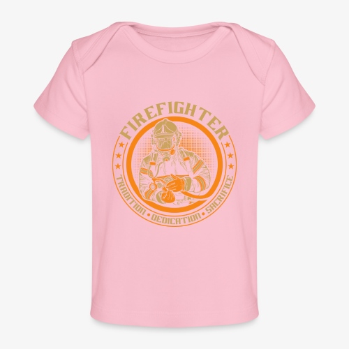 Fire Fighter - Baby Organic T-Shirt