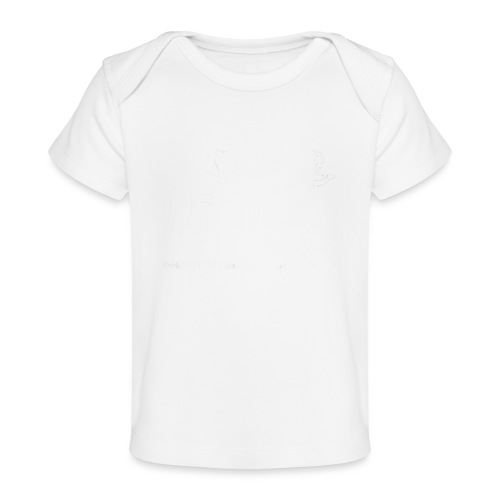 HWR White - Baby Organic T-Shirt