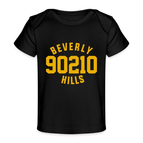 Beverly Hills 90210- Original Retro Shirt - Baby Organic T-Shirt