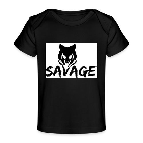 cameron is a savage - Baby Organic T-Shirt