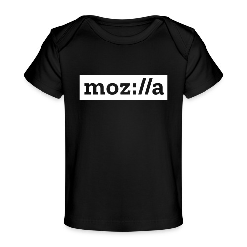 Mozilla Logo - Baby Organic T-Shirt