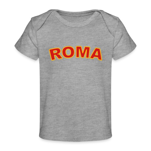 roma_2_color - Baby Organic T-Shirt