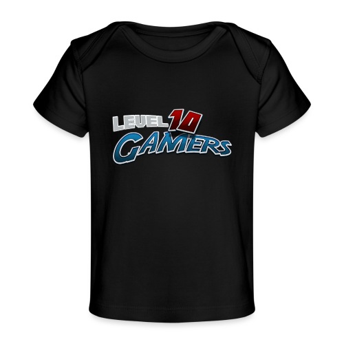 Level10Gamers Logo - Baby Organic T-Shirt