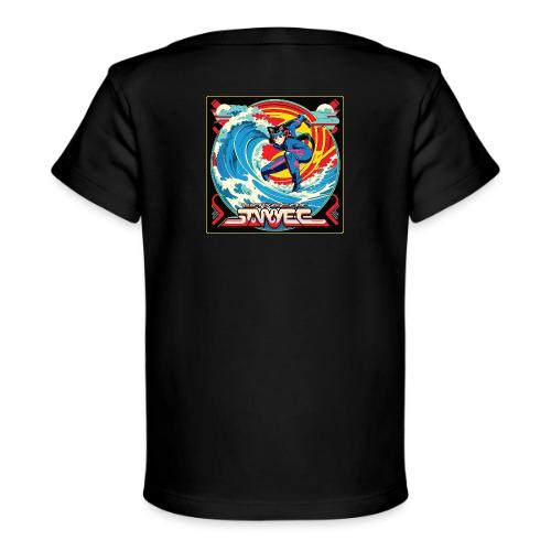 Anime Wavecat Surfer - Baby Organic T-Shirt