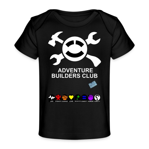 Adventure Builders Club - Baby Organic T-Shirt