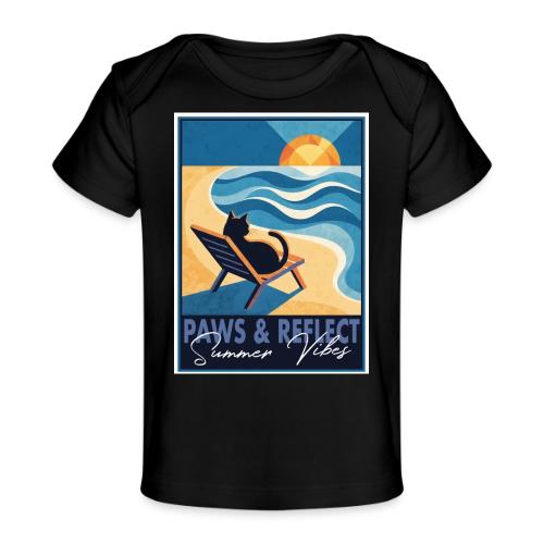 Paws Reflect - Baby Organic T-Shirt