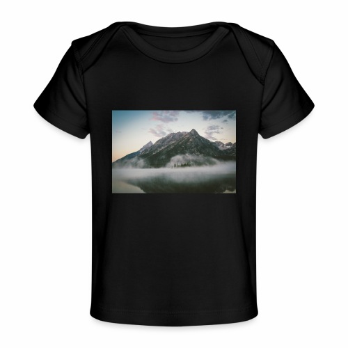 mountain view - Baby Organic T-Shirt