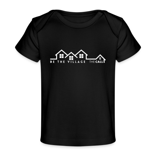 Be The Village Rooftops (Southeast Arkansas) - Baby Organic T-Shirt