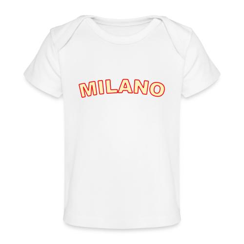 milano_2_color - Baby Organic T-Shirt