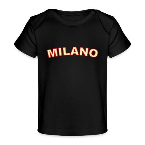 milano_2_color - Baby Organic T-Shirt