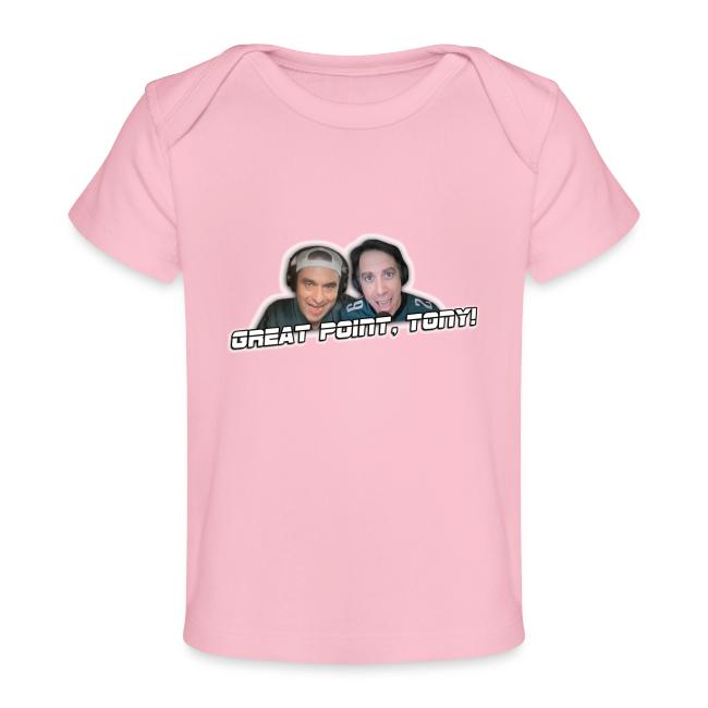 GREAT POINT, TONY! (with glow)