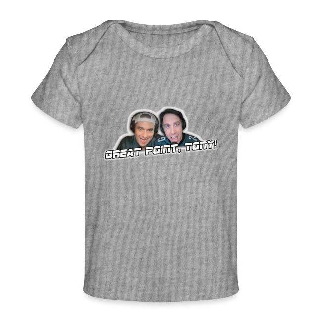 GREAT POINT, TONY! (with glow)