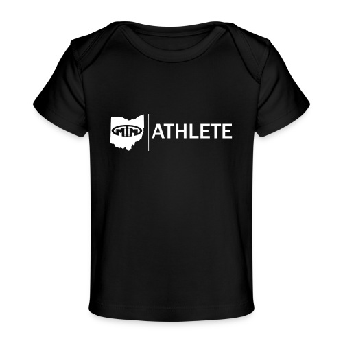 Athlete Shirt WHITEONWHITE - Baby Organic T-Shirt