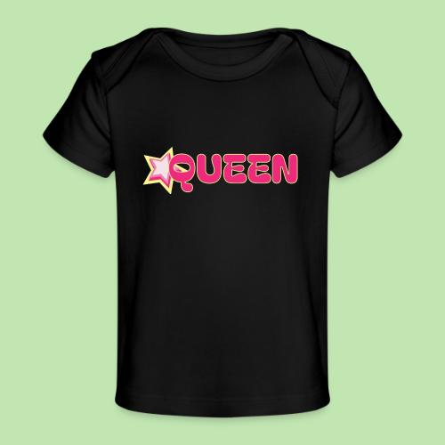 queen high resolution logo transparent 1 - Baby Organic T-Shirt