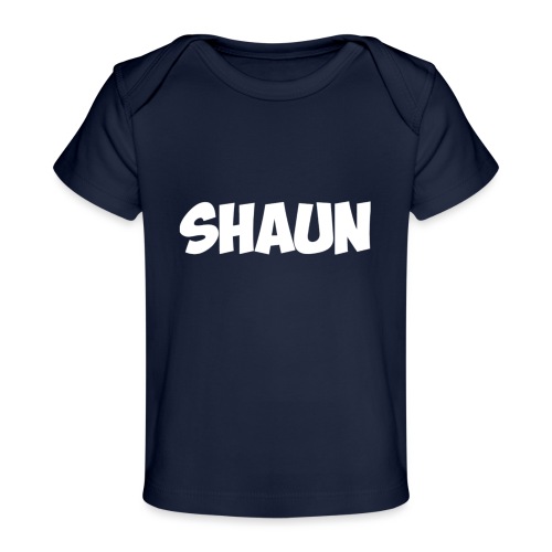 Shaun Logo Shirt - Baby Organic T-Shirt