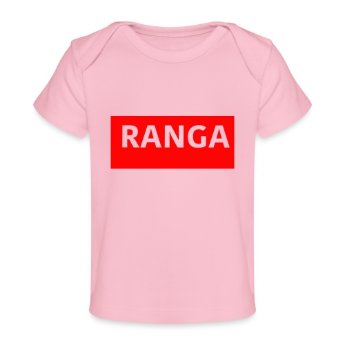 Ranga Red BAr - Baby Organic T-Shirt