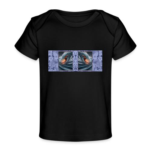 Copper Light Wave - Baby Organic T-Shirt