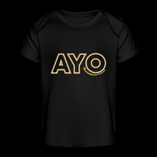 AyoGaming's Logo v1 - Baby Organic T-Shirt