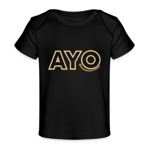 AyoGaming's Logo v1 - Baby Organic T-Shirt