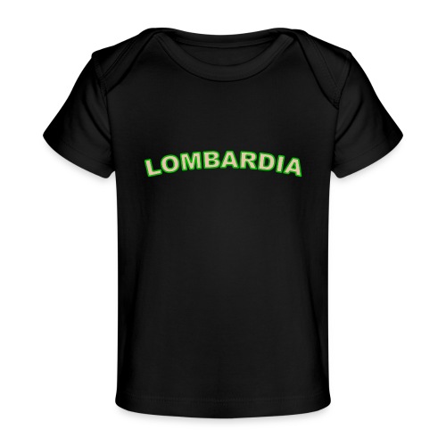 lombardia_2_color - Baby Organic T-Shirt