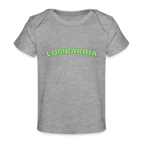 lombardia_2_color - Baby Organic T-Shirt