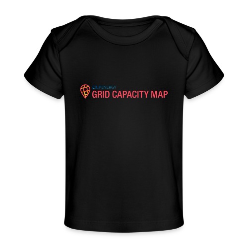 Grid Capacity Map - Baby Organic T-Shirt
