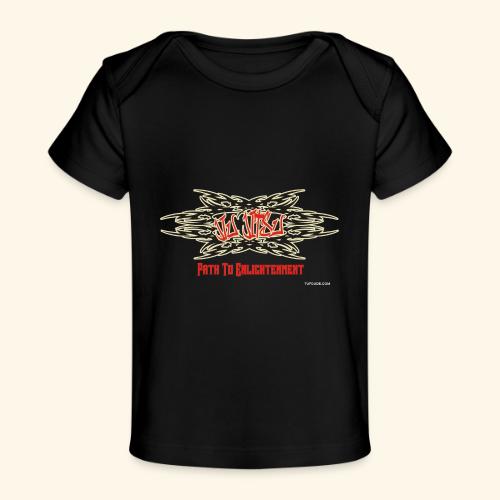 JiuJitsuPathToEnligt_wbTD - Baby Organic T-Shirt