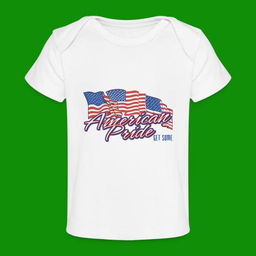 American Pride - Baby Organic T-Shirt