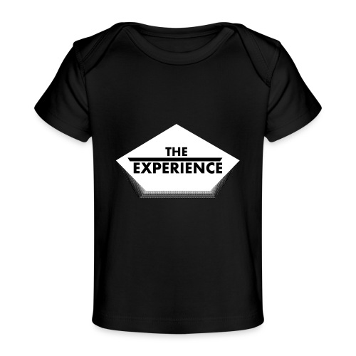 Experience White Logo - Baby Organic T-Shirt