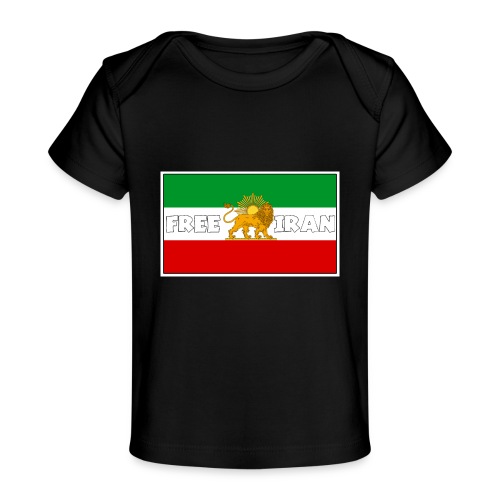 Free Iran For Ever - Baby Organic T-Shirt